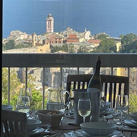 F3 Gd Standing 87 M2 Extraordinaire Vue Mer Pano Bastia  Exteriör bild