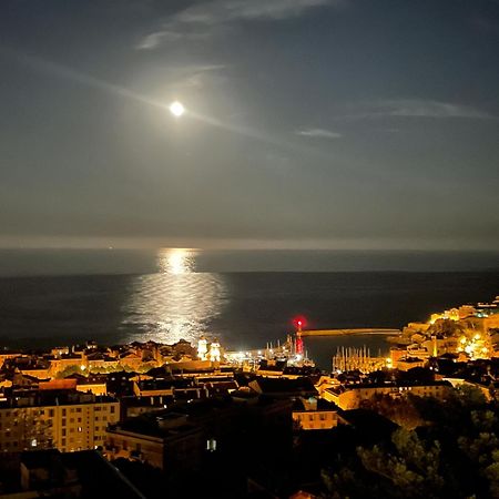 F3 Gd Standing 87 M2 Extraordinaire Vue Mer Pano Bastia  Exteriör bild