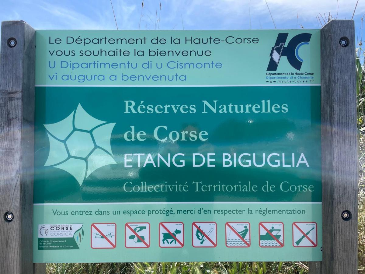 F3 Gd Standing 87 M2 Extraordinaire Vue Mer Pano Bastia  Exteriör bild