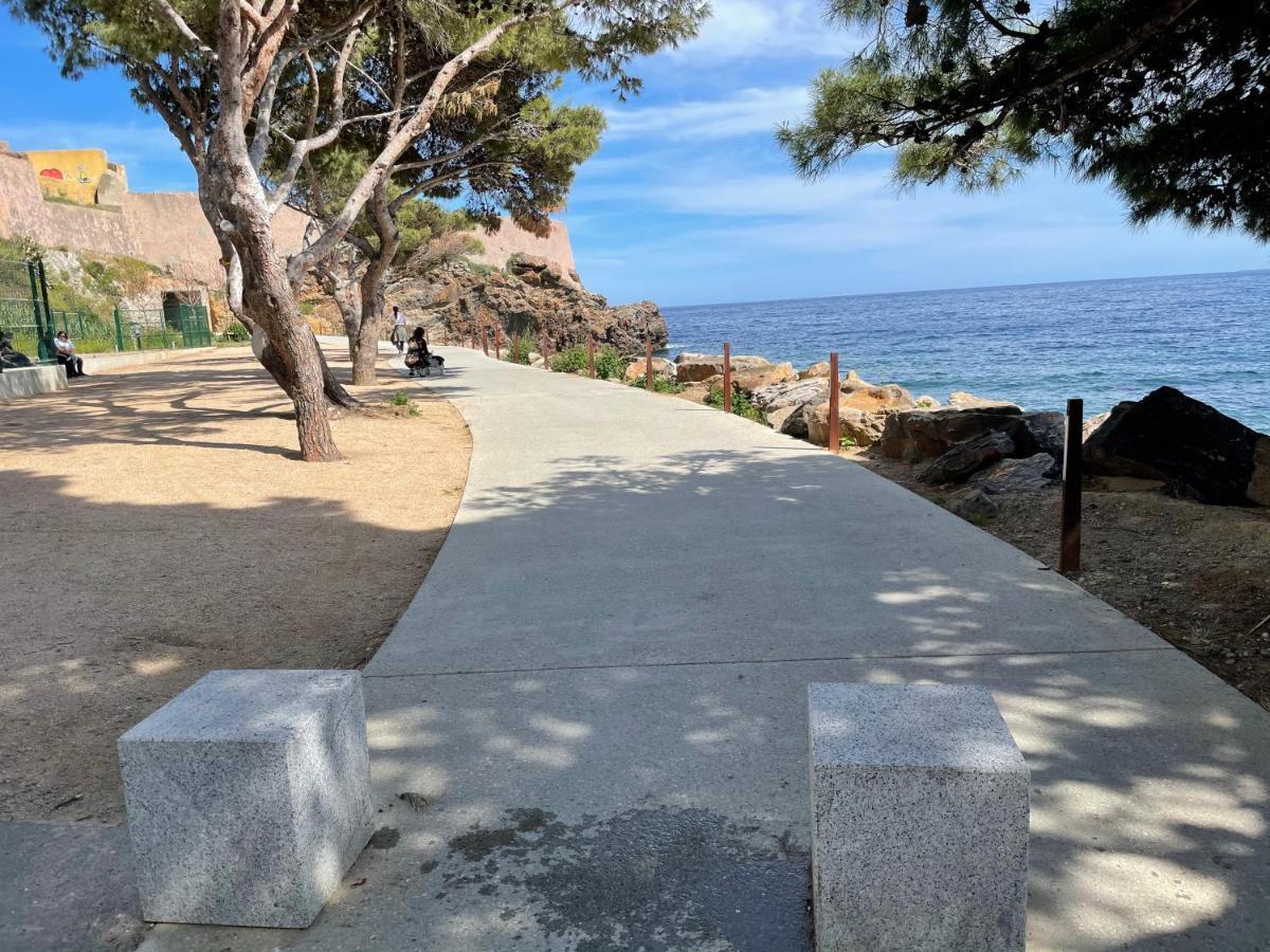 F3 Gd Standing 87 M2 Extraordinaire Vue Mer Pano Bastia  Exteriör bild