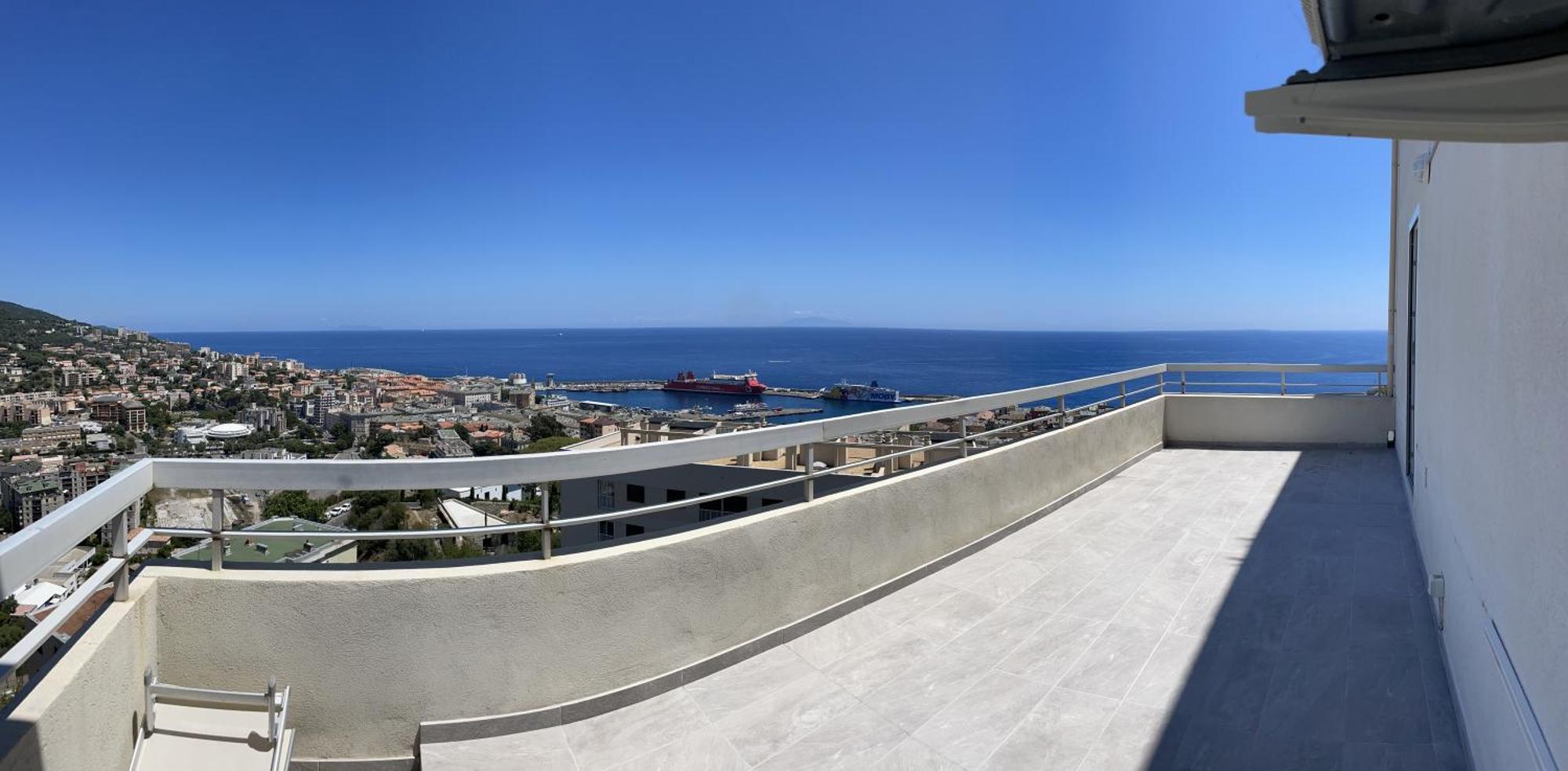 F3 Gd Standing 87 M2 Extraordinaire Vue Mer Pano Bastia  Exteriör bild