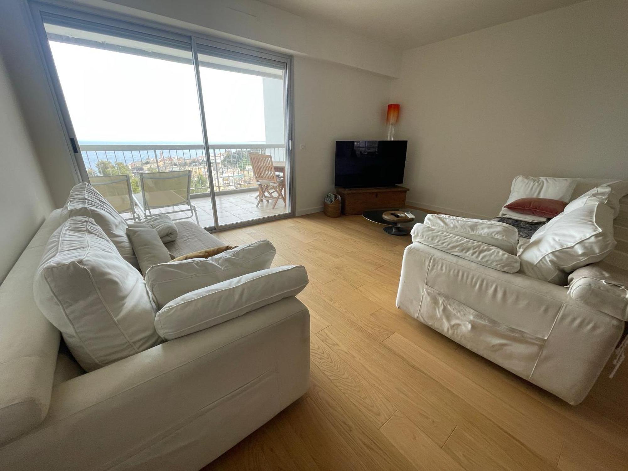 F3 Gd Standing 87 M2 Extraordinaire Vue Mer Pano Bastia  Exteriör bild