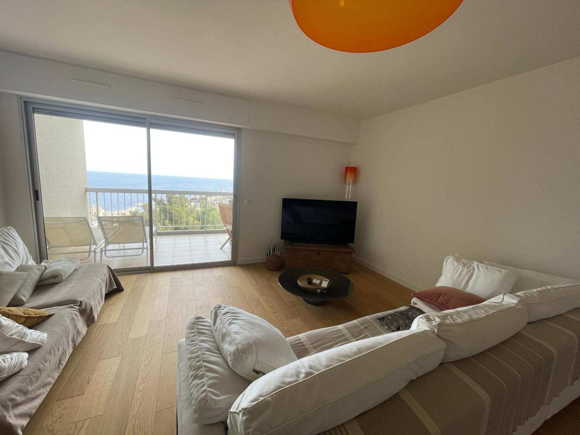 F3 Gd Standing 87 M2 Extraordinaire Vue Mer Pano Bastia  Exteriör bild