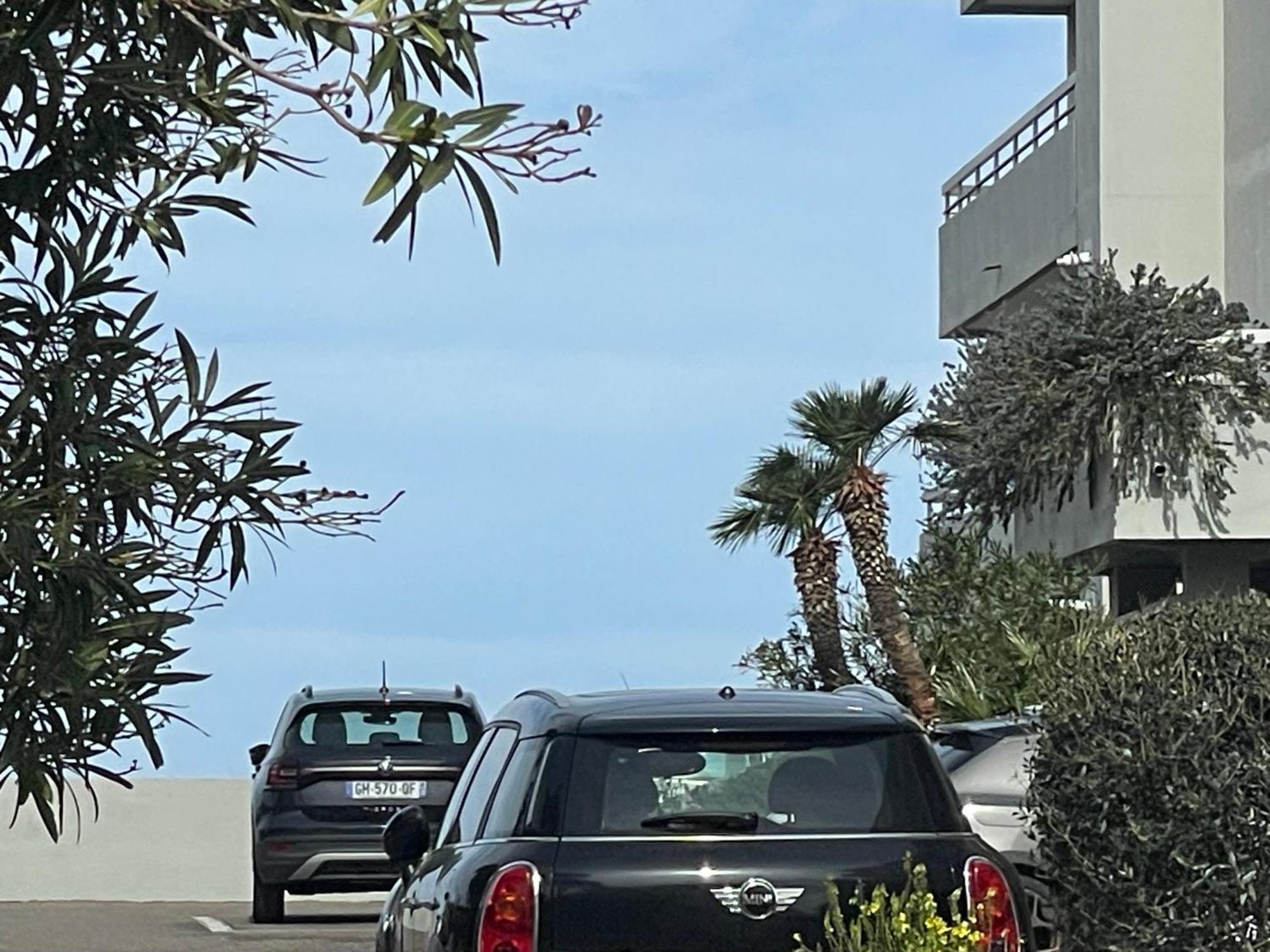 F3 Gd Standing 87 M2 Extraordinaire Vue Mer Pano Bastia  Exteriör bild