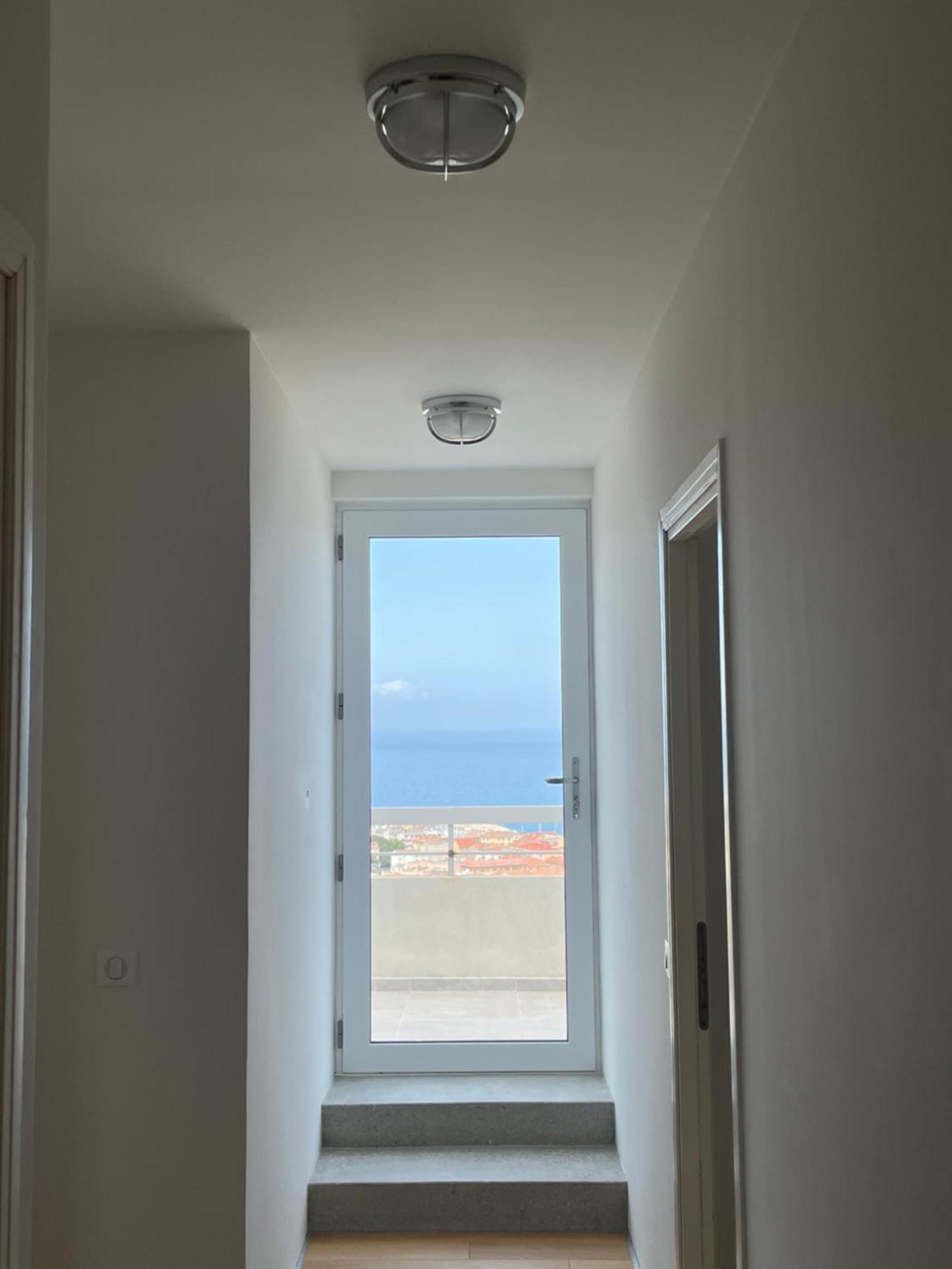 F3 Gd Standing 87 M2 Extraordinaire Vue Mer Pano Bastia  Exteriör bild