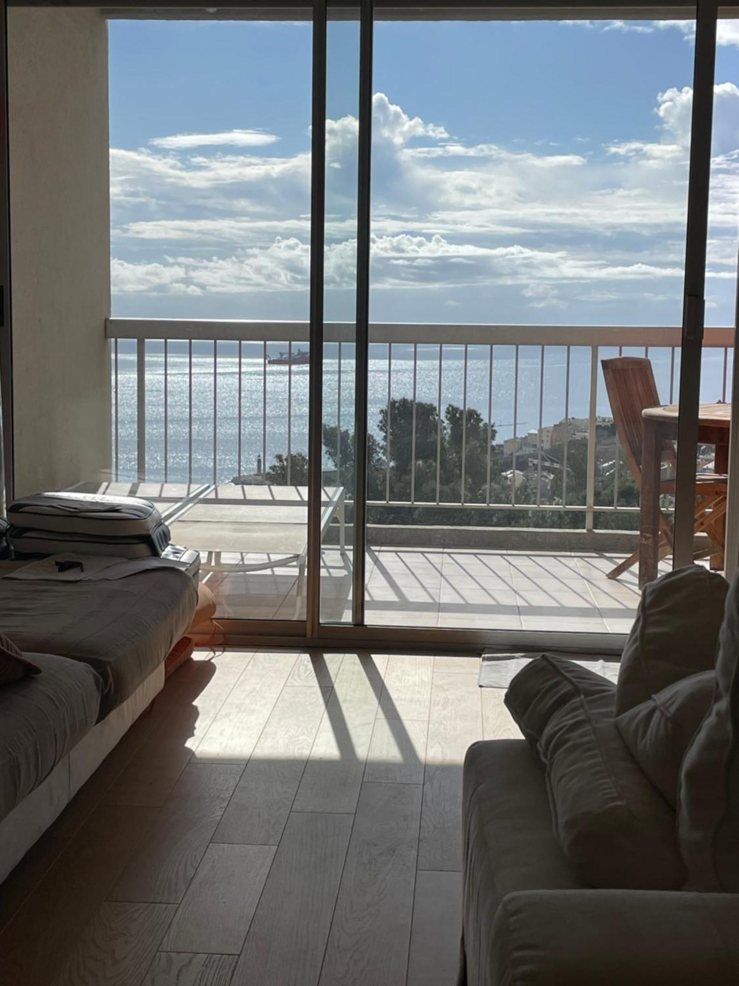 F3 Gd Standing 87 M2 Extraordinaire Vue Mer Pano Bastia  Exteriör bild